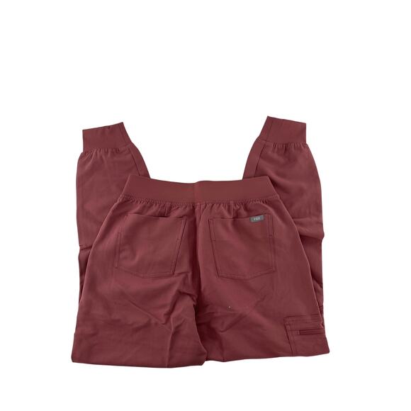 Figs Mauve Zamora Jogger Scrub Pants Small Reg - Picture 6 of 9